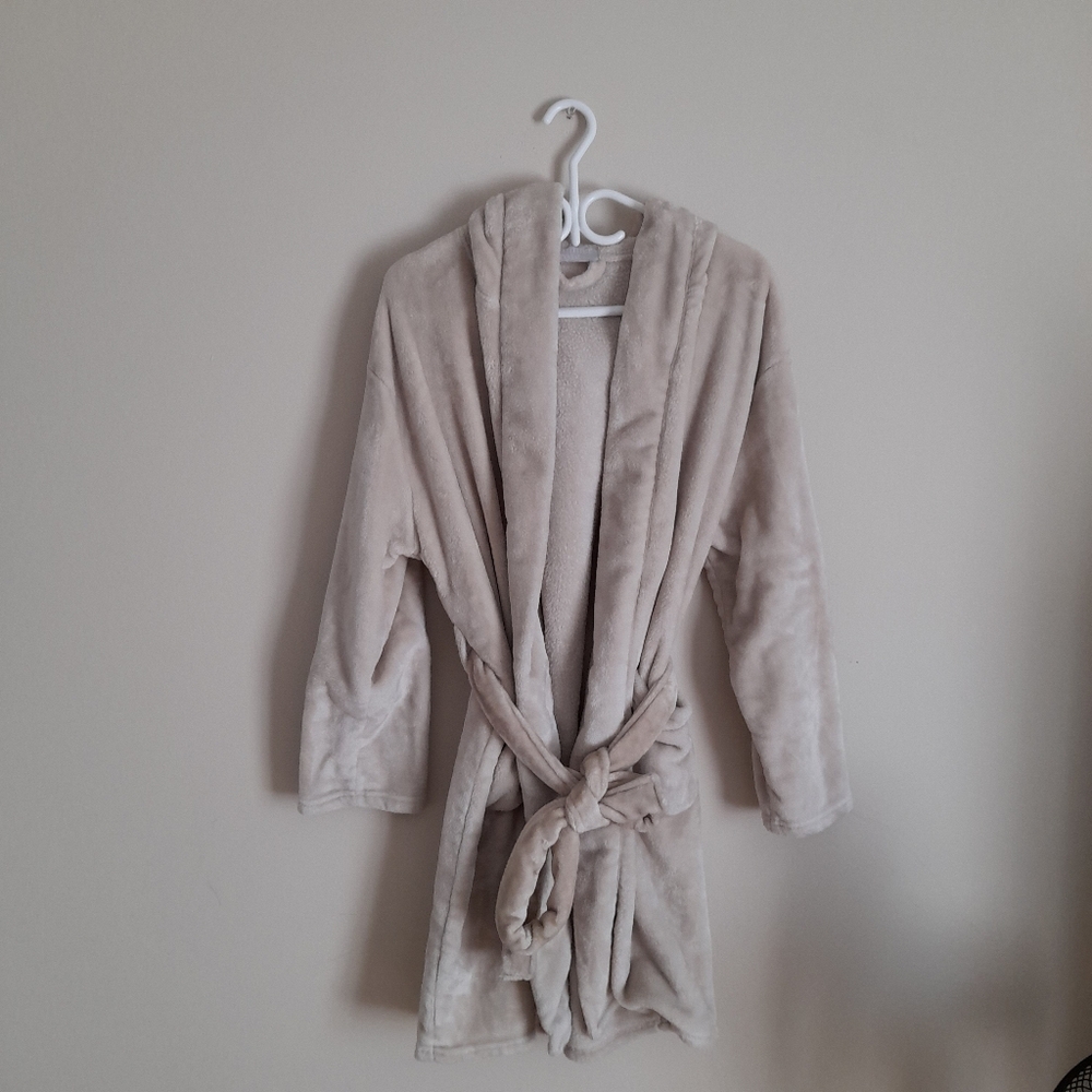 Cozy Beige Bathrobe